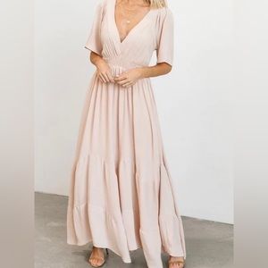 Baltic Born Bump Friendly Maxi Dress